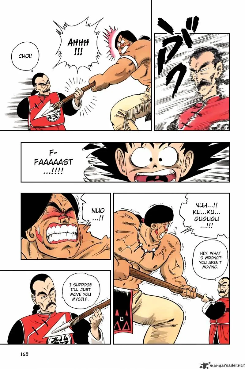 Read Dragon Ball Manga Online