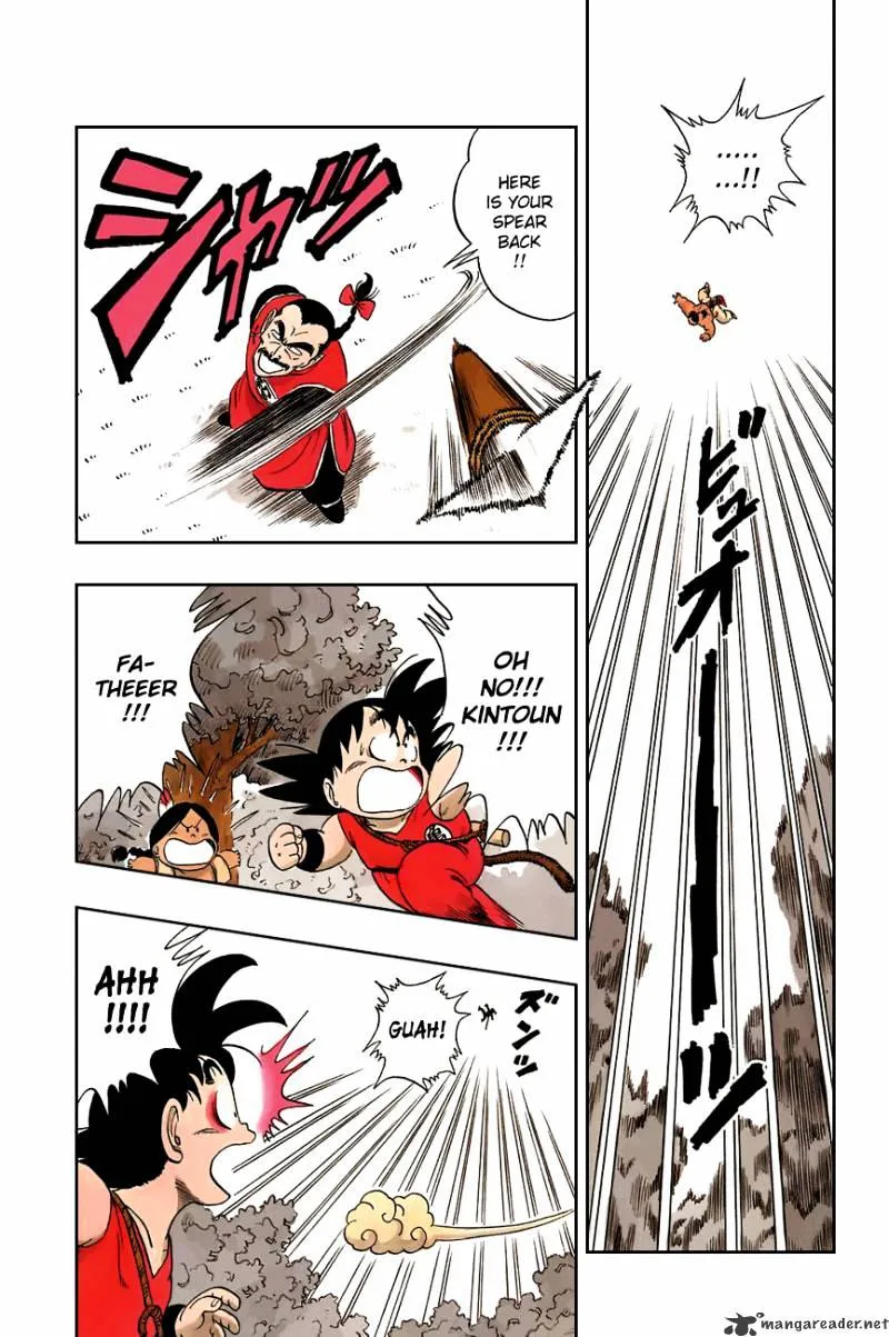 Read Dragon Ball Manga Online