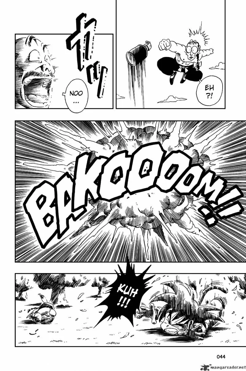 Read Dragon Ball Manga Online