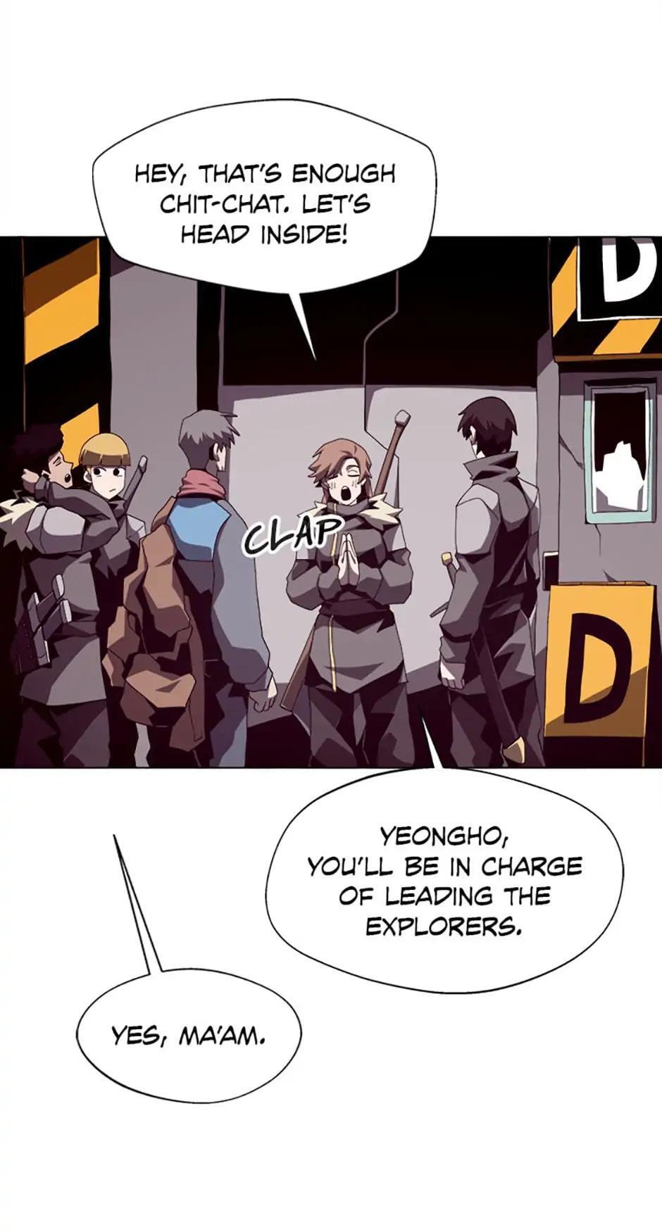 Read Dungeon Odyssey Manga Online