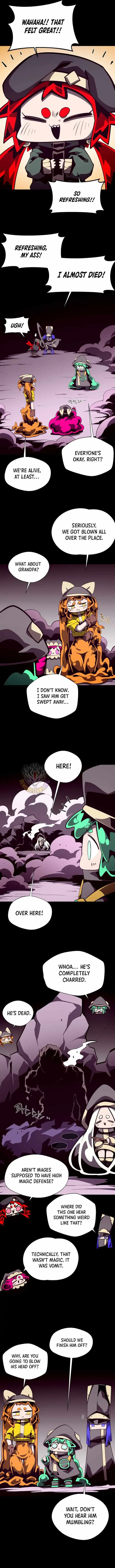 Read Dungeon Odyssey Manga Online