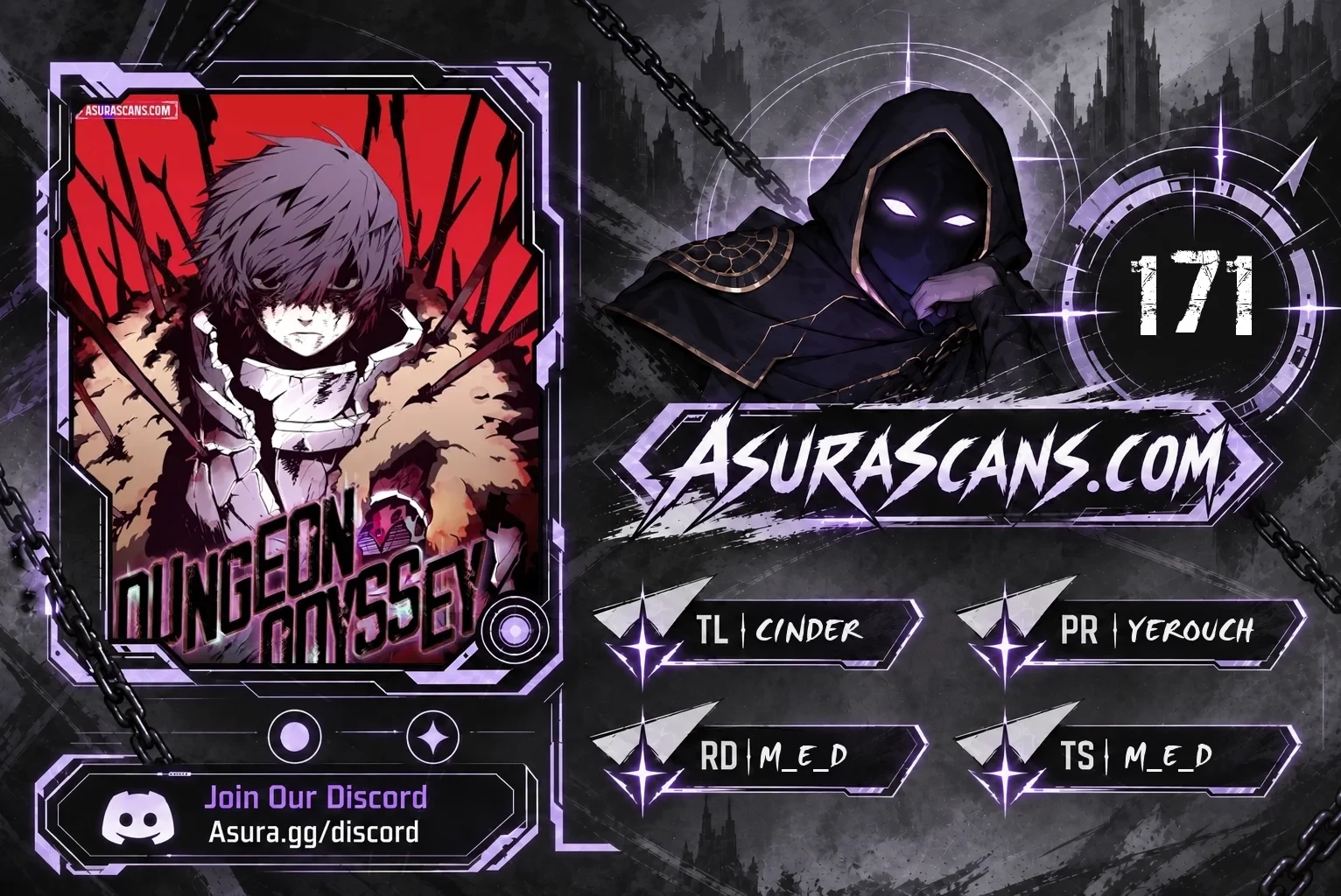 Read Dungeon Odyssey Manga Online