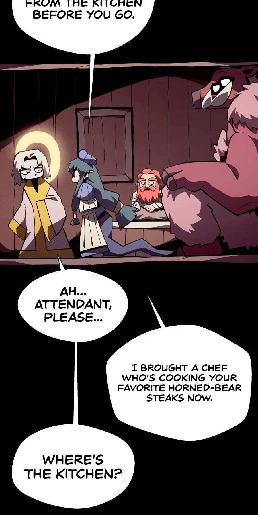 Read Dungeon Odyssey Manga Online