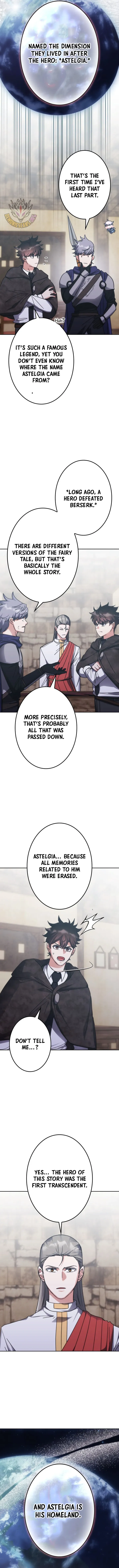 Read Enrolling In The Transcendent Academy Manga Online
