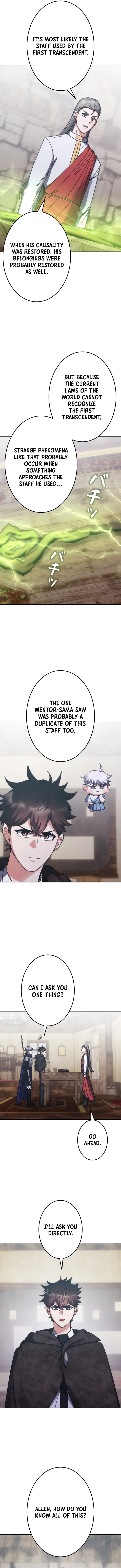 Read Enrolling In The Transcendent Academy Manga Online
