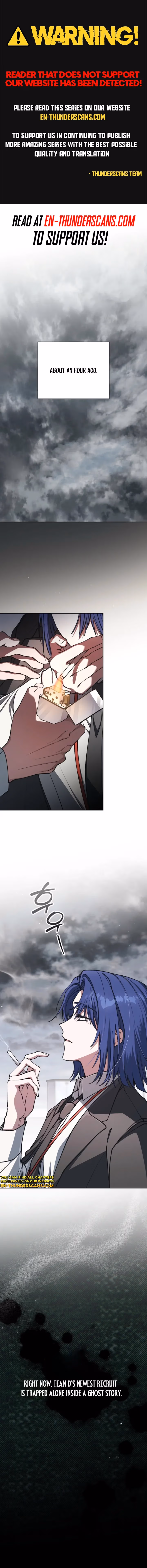 Read Even if I Fall Into a Ghost Story, I Still Have to Go to Work Manga Online