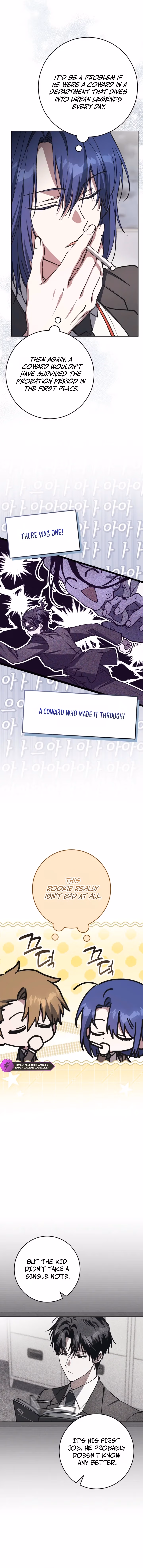Read Even if I Fall Into a Ghost Story, I Still Have to Go to Work Manga Online
