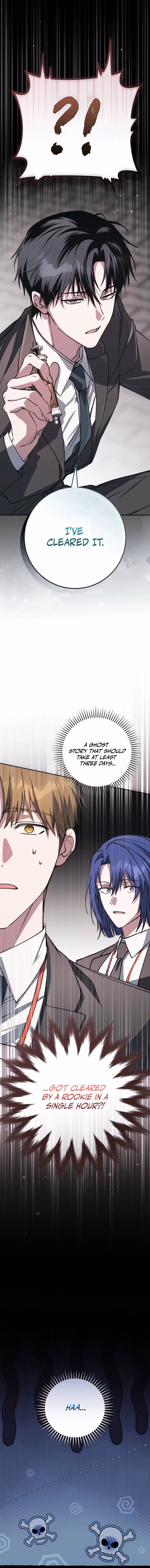 Read Even if I Fall Into a Ghost Story, I Still Have to Go to Work Manga Online
