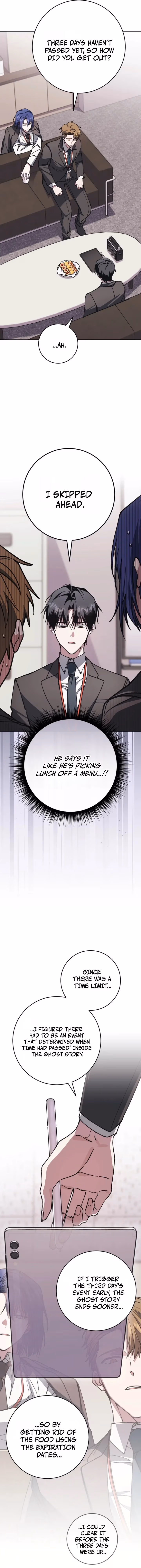 Read Even if I Fall Into a Ghost Story, I Still Have to Go to Work Manga Online