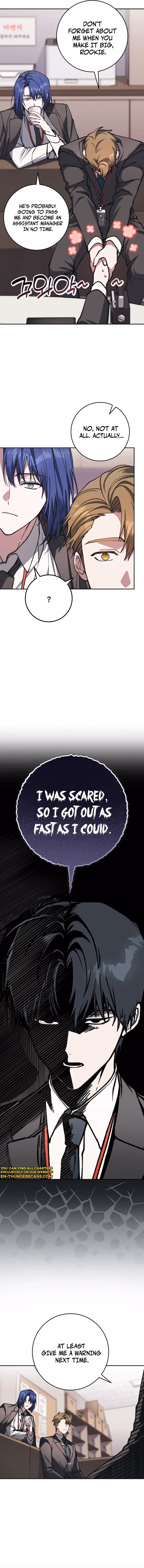 Read Even if I Fall Into a Ghost Story, I Still Have to Go to Work Manga Online