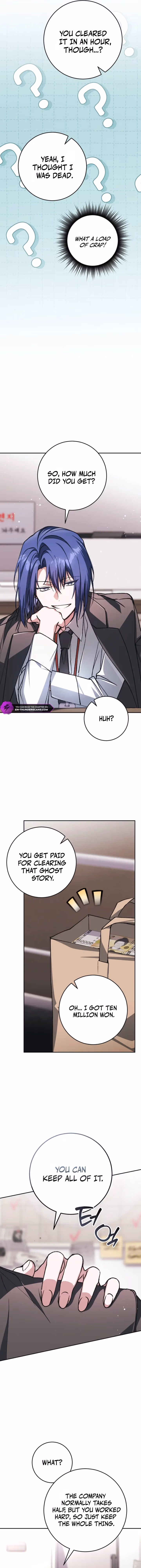 Read Even if I Fall Into a Ghost Story, I Still Have to Go to Work Manga Online