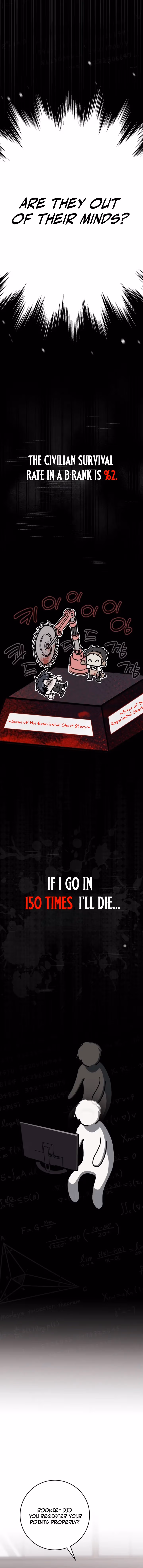 Read Even if I Fall Into a Ghost Story, I Still Have to Go to Work Manga Online