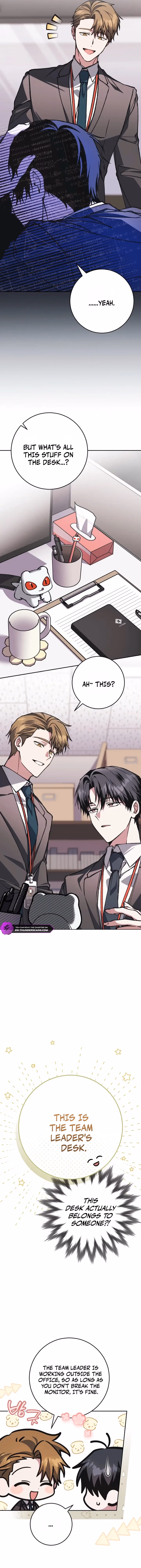 Read Even if I Fall Into a Ghost Story, I Still Have to Go to Work Manga Online