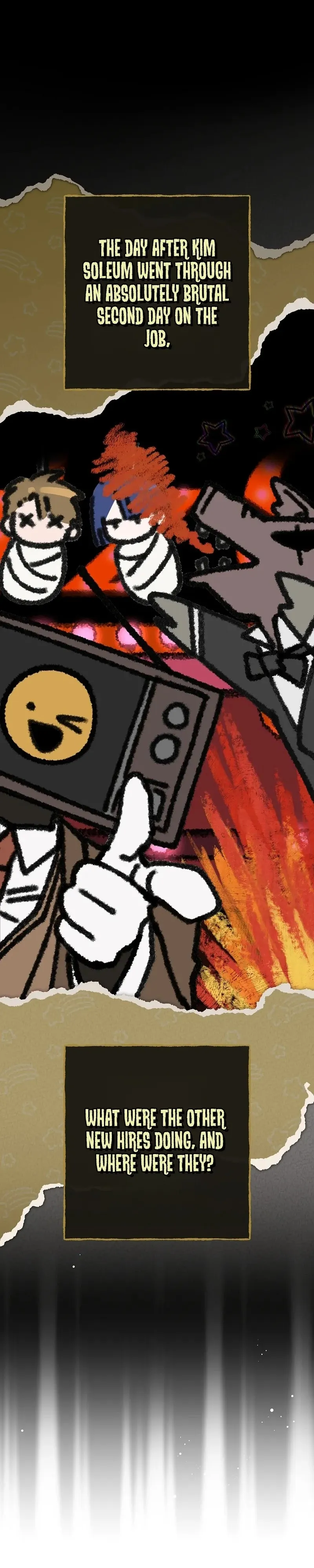 Read Even if I Fall Into a Ghost Story, I Still Have to Go to Work Manga Online