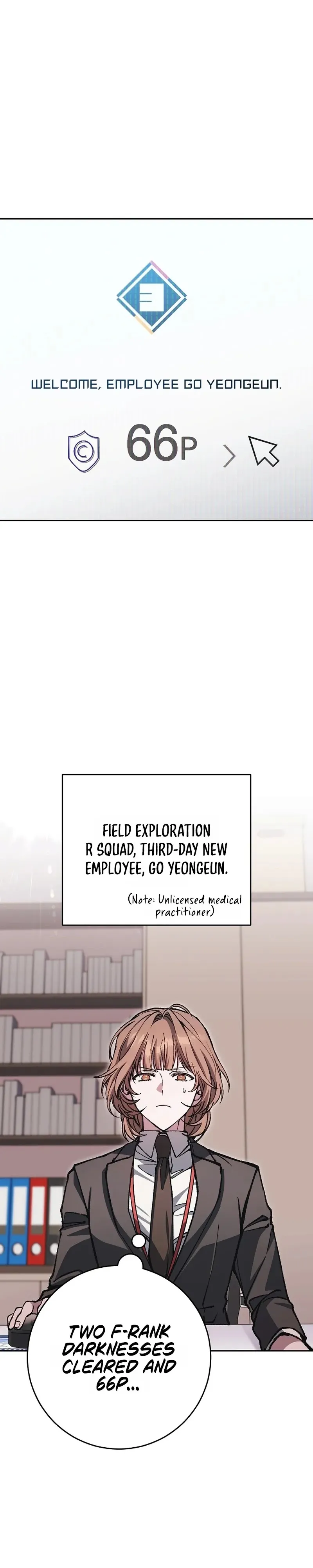 Read Even if I Fall Into a Ghost Story, I Still Have to Go to Work Manga Online