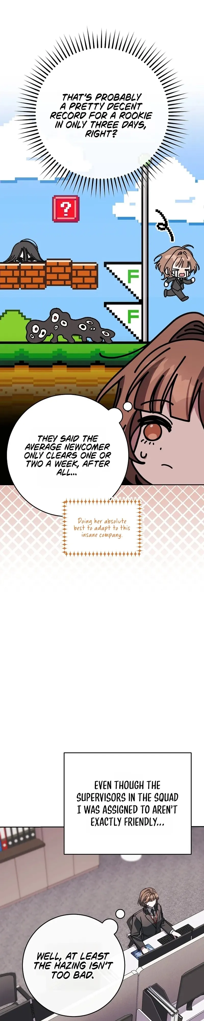 Read Even if I Fall Into a Ghost Story, I Still Have to Go to Work Manga Online