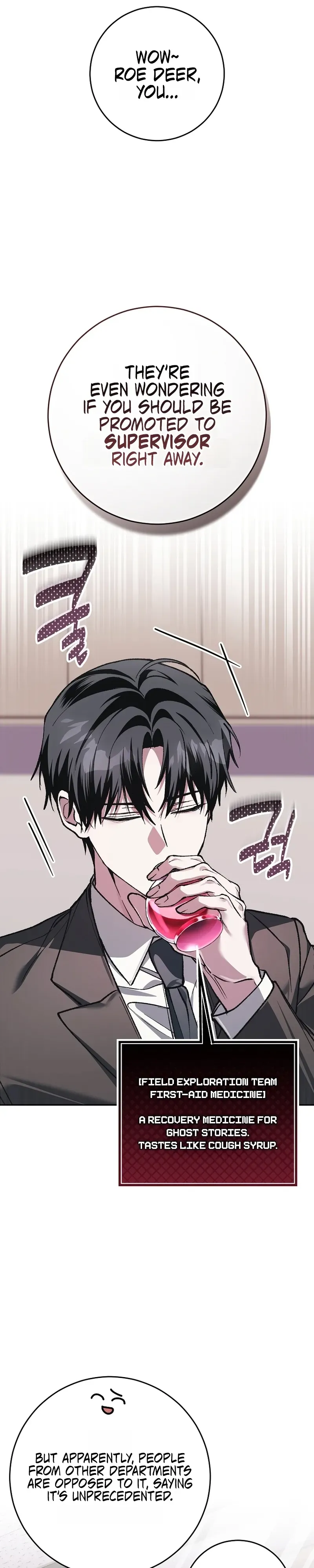 Read Even if I Fall Into a Ghost Story, I Still Have to Go to Work Manga Online