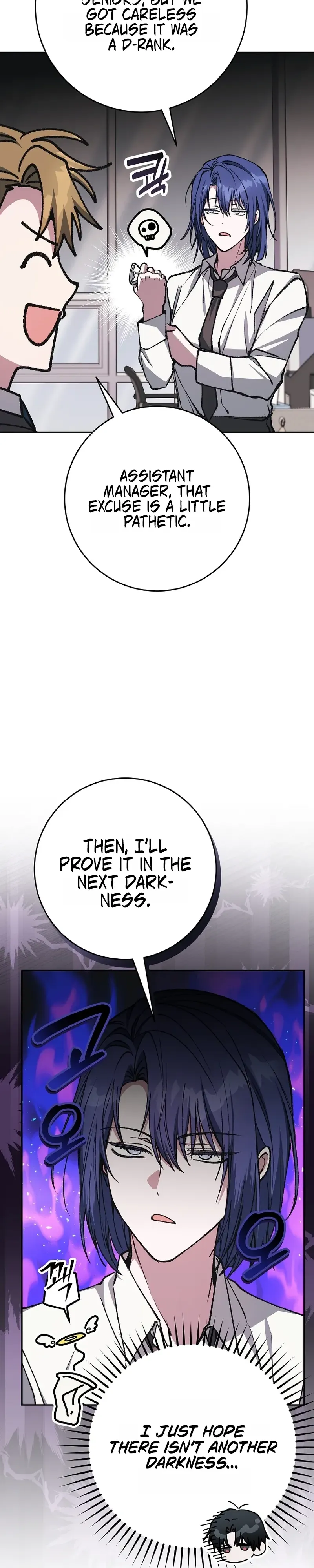 Read Even if I Fall Into a Ghost Story, I Still Have to Go to Work Manga Online