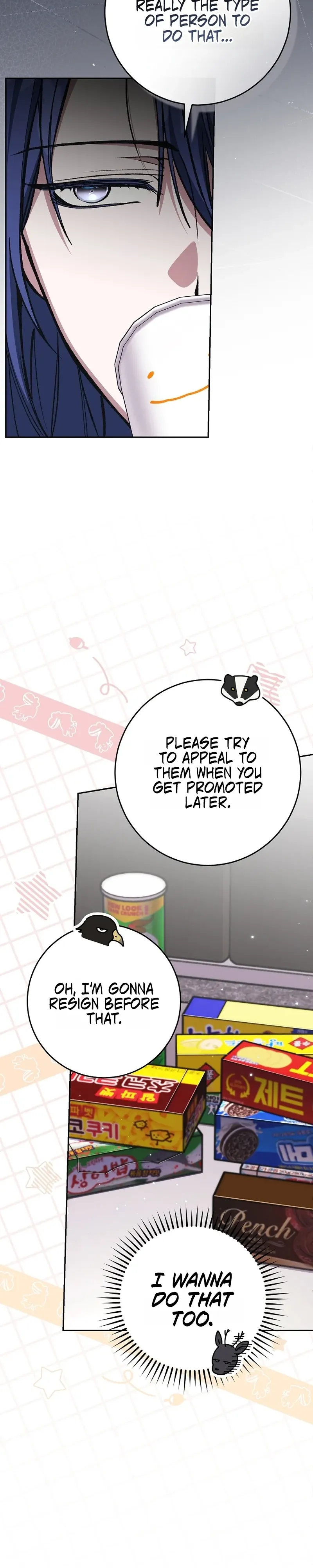 Read Even if I Fall Into a Ghost Story, I Still Have to Go to Work Manga Online