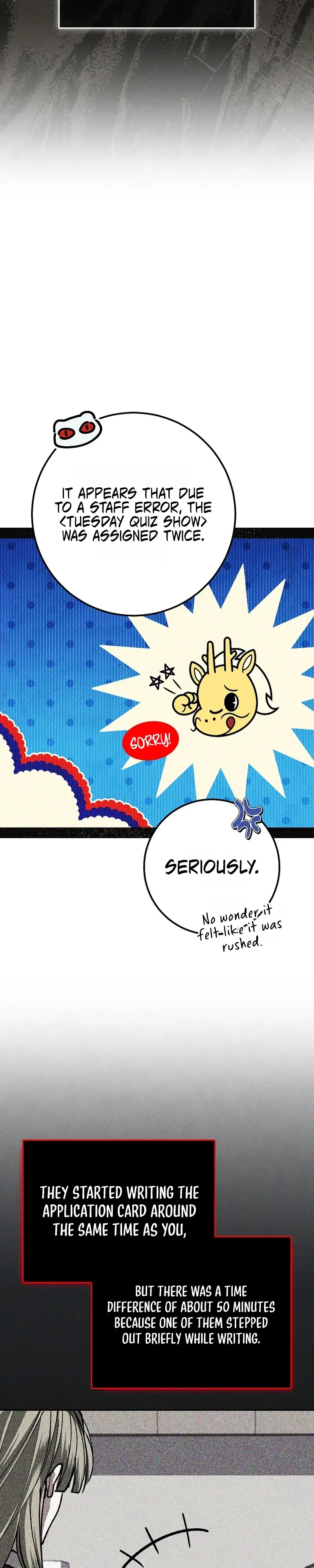 Read Even if I Fall Into a Ghost Story, I Still Have to Go to Work Manga Online