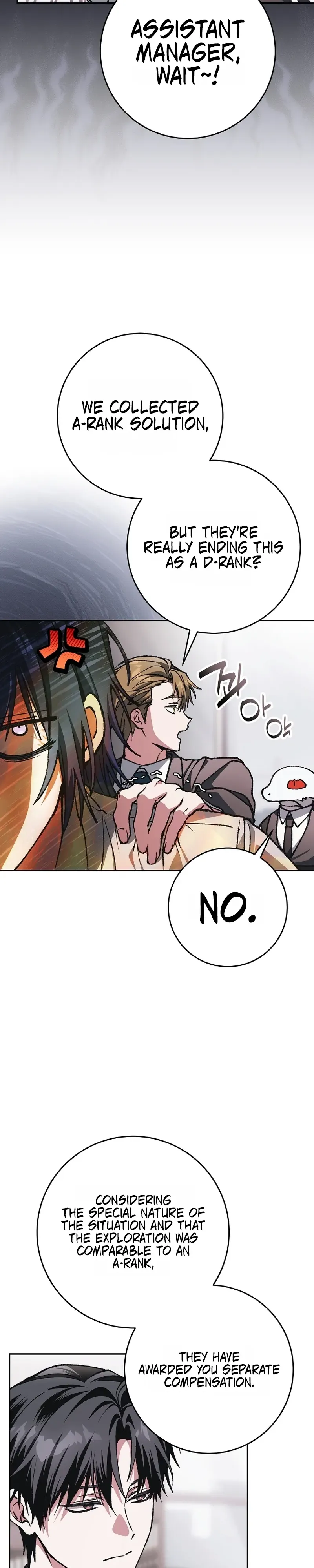 Read Even if I Fall Into a Ghost Story, I Still Have to Go to Work Manga Online