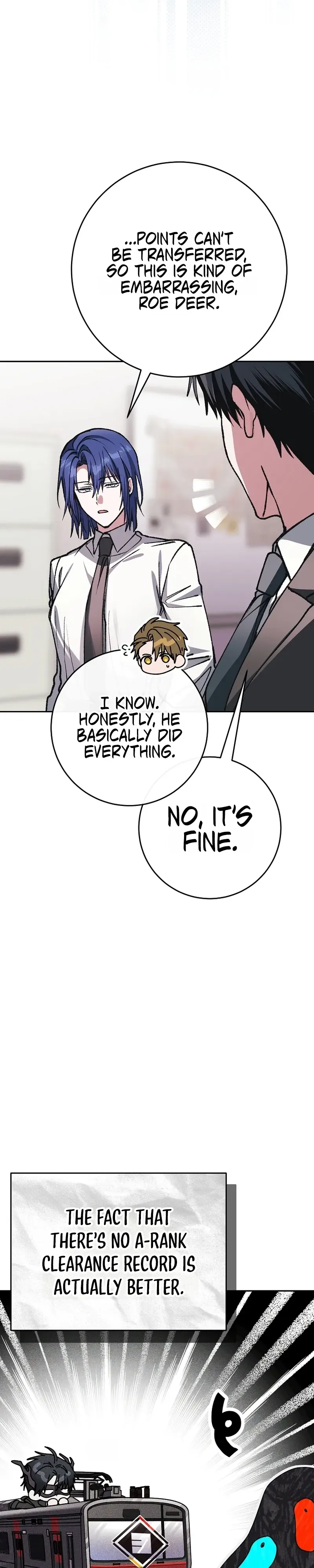 Read Even if I Fall Into a Ghost Story, I Still Have to Go to Work Manga Online