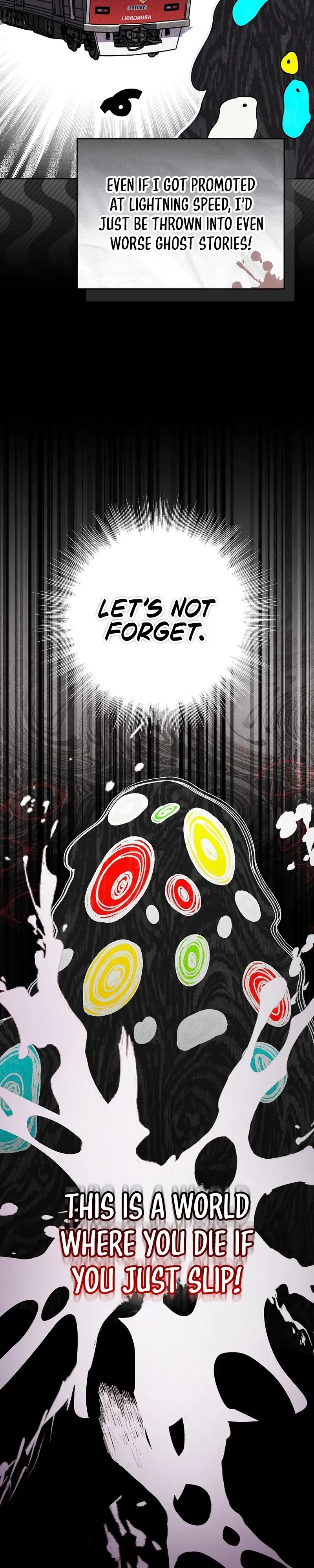 Read Even if I Fall Into a Ghost Story, I Still Have to Go to Work Manga Online