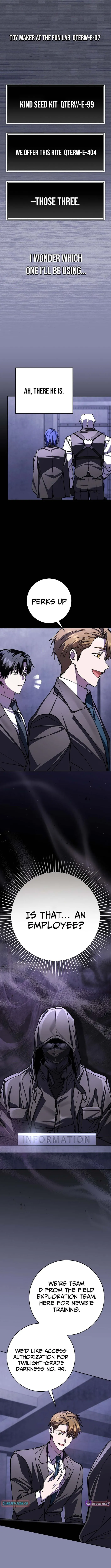 Read Even if I Fall Into a Ghost Story, I Still Have to Go to Work Manga Online