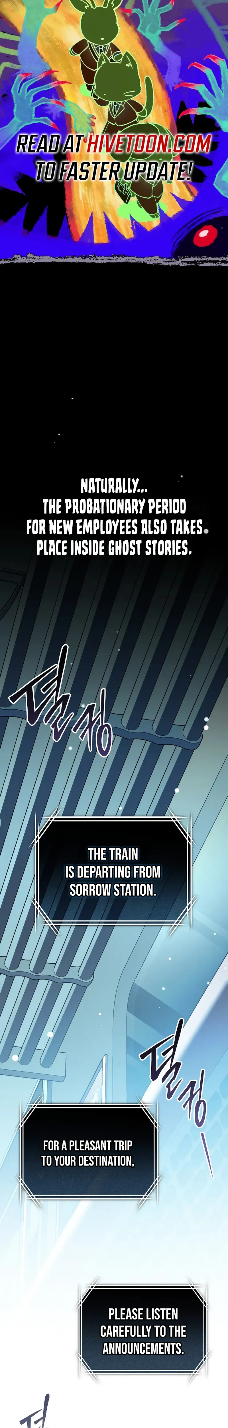 Read Even if I Fall Into a Ghost Story, I Still Have to Go to Work Manga Online