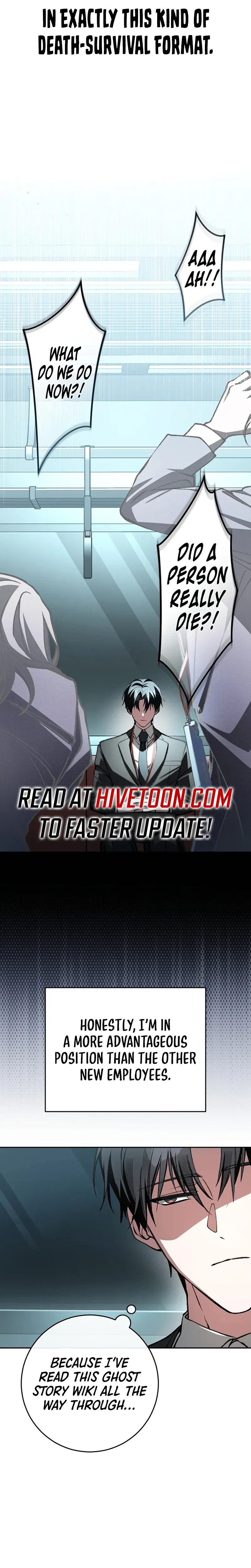 Read Even if I Fall Into a Ghost Story, I Still Have to Go to Work Manga Online