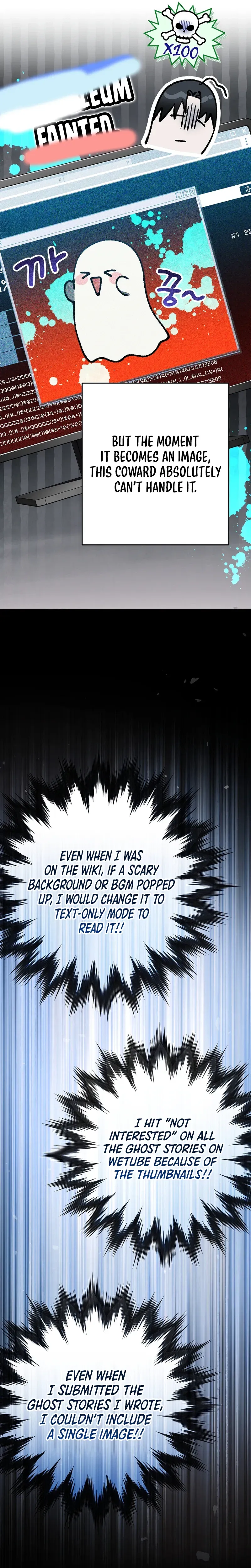 Read Even if I Fall Into a Ghost Story, I Still Have to Go to Work Manga Online