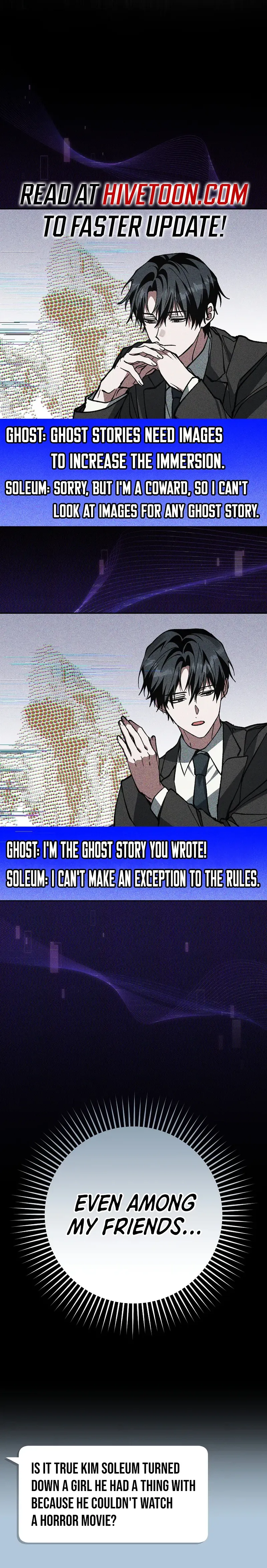 Read Even if I Fall Into a Ghost Story, I Still Have to Go to Work Manga Online