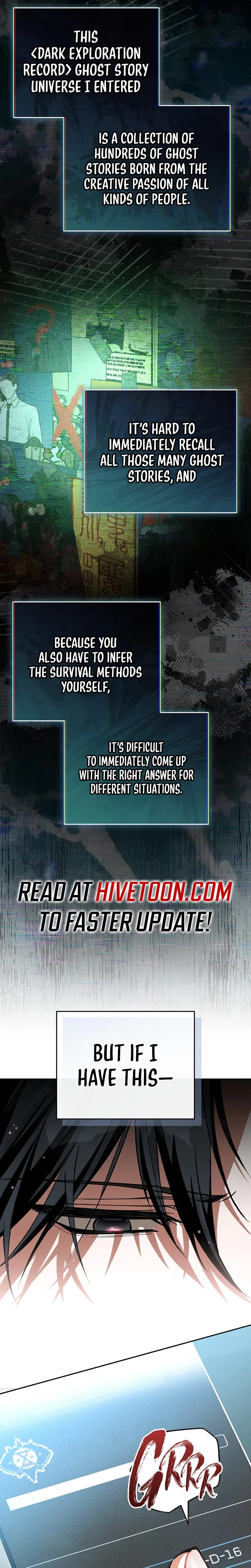 Read Even if I Fall Into a Ghost Story, I Still Have to Go to Work Manga Online
