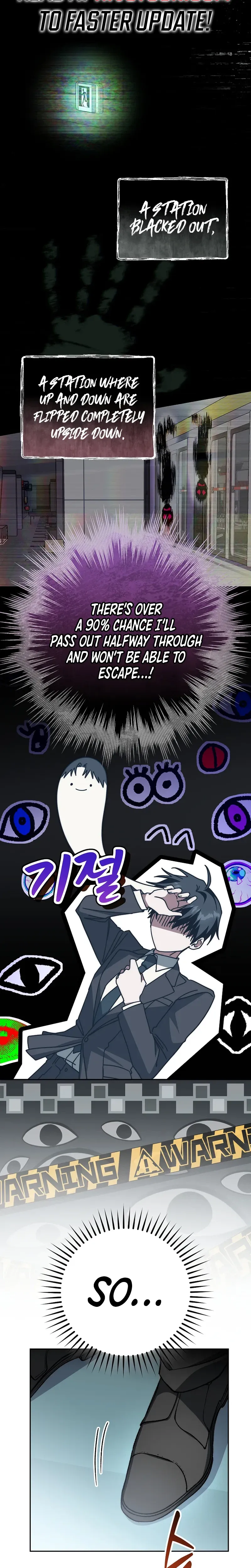 Read Even if I Fall Into a Ghost Story, I Still Have to Go to Work Manga Online