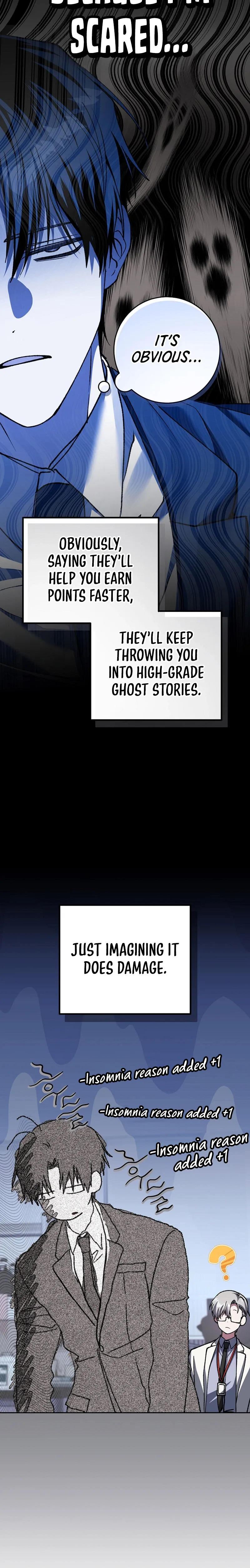 Read Even if I Fall Into a Ghost Story, I Still Have to Go to Work Manga Online