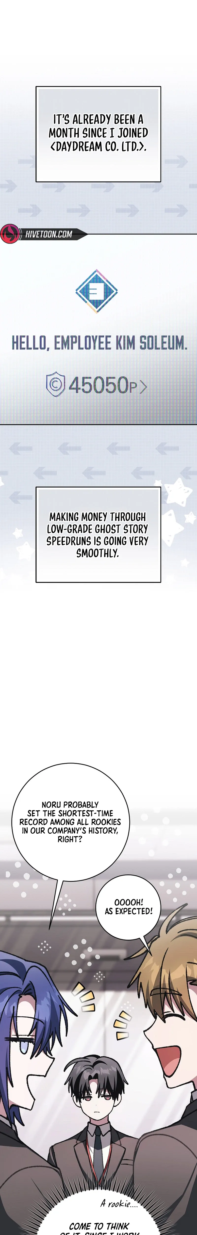 Read Even if I Fall Into a Ghost Story, I Still Have to Go to Work Manga Online