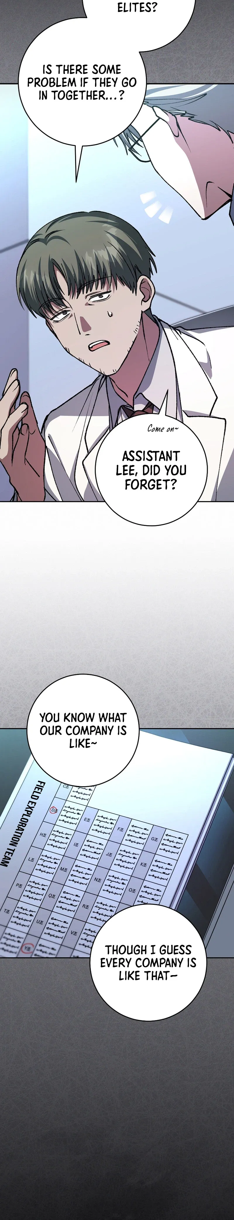 Read Even if I Fall Into a Ghost Story, I Still Have to Go to Work Manga Online