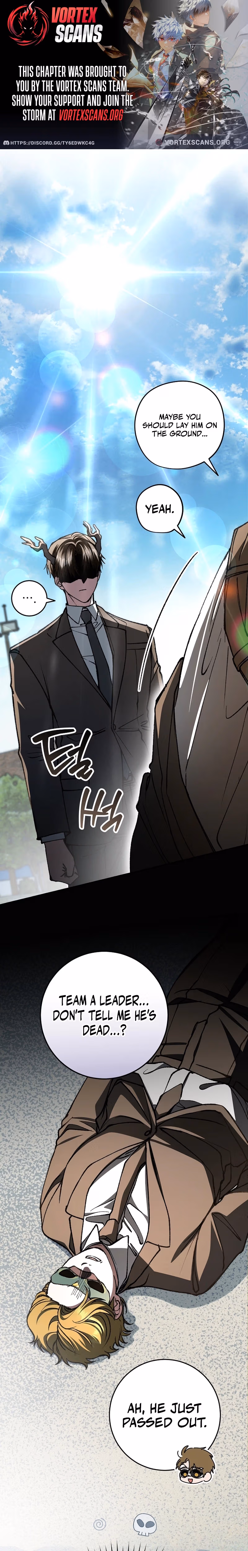 Read Even if I Fall Into a Ghost Story, I Still Have to Go to Work Manga Online