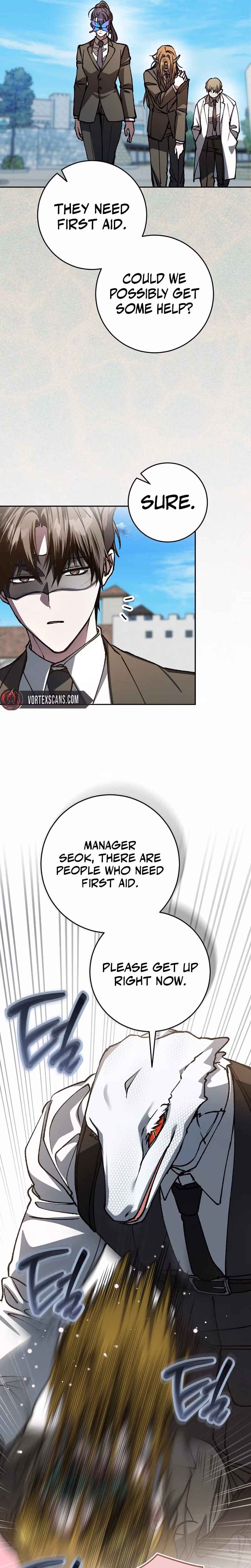 Read Even if I Fall Into a Ghost Story, I Still Have to Go to Work Manga Online