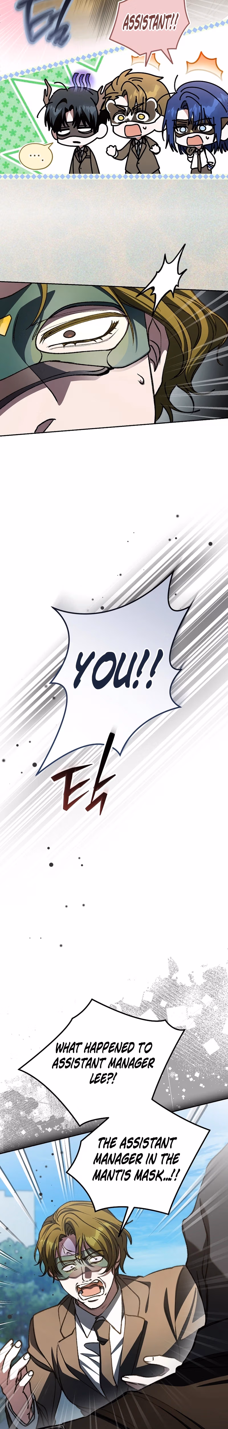 Read Even if I Fall Into a Ghost Story, I Still Have to Go to Work Manga Online