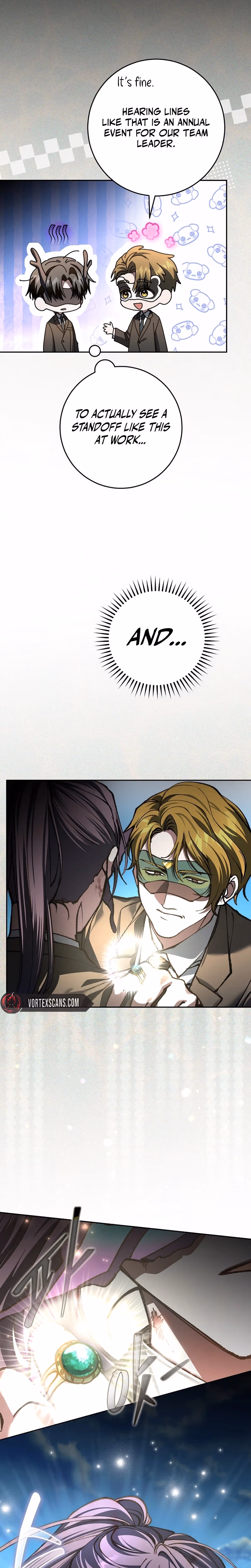 Read Even if I Fall Into a Ghost Story, I Still Have to Go to Work Manga Online