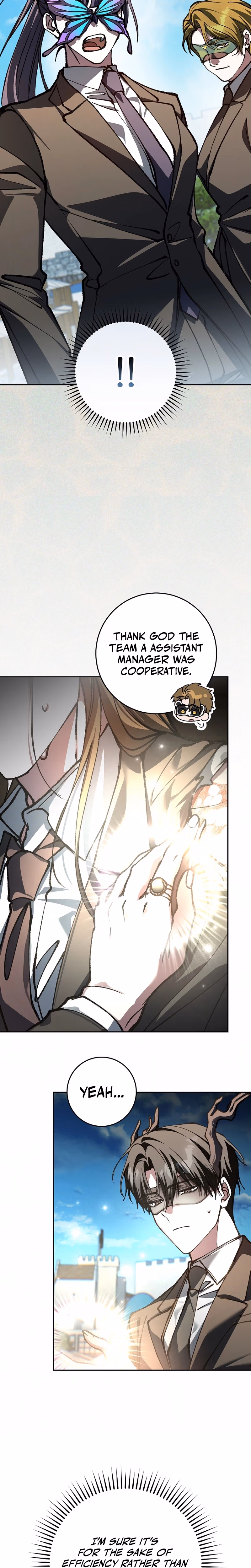 Read Even if I Fall Into a Ghost Story, I Still Have to Go to Work Manga Online