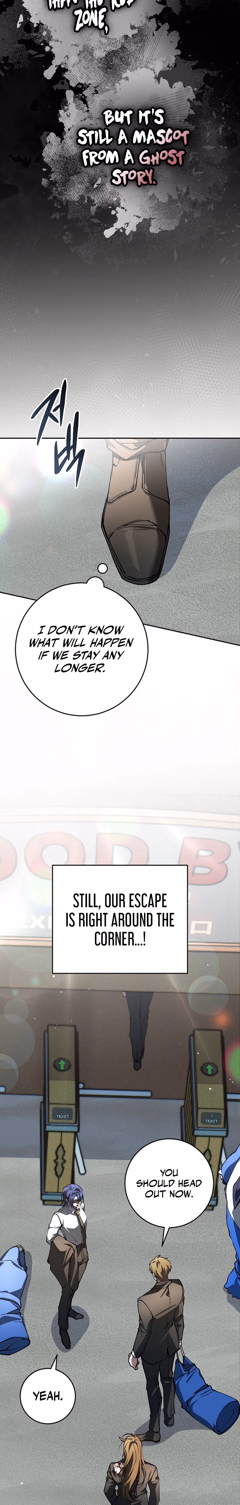 Read Even if I Fall Into a Ghost Story, I Still Have to Go to Work Manga Online