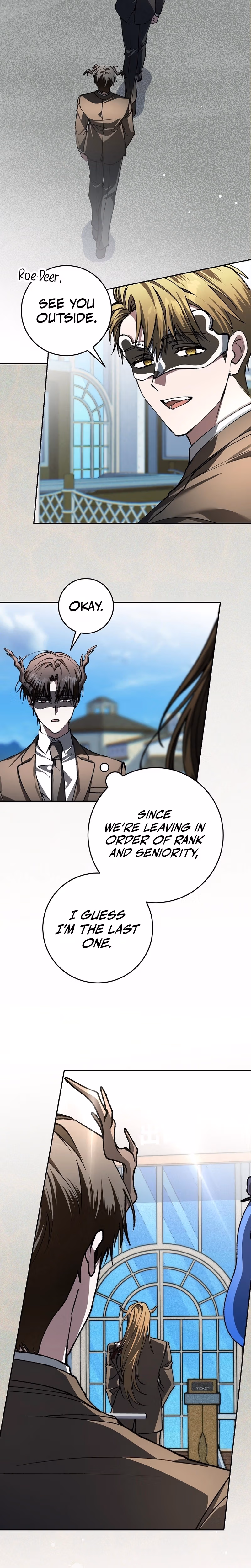 Read Even if I Fall Into a Ghost Story, I Still Have to Go to Work Manga Online