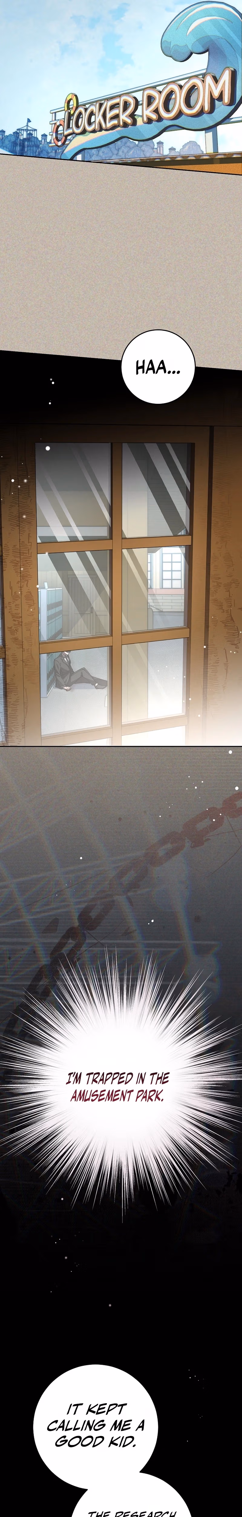 Read Even if I Fall Into a Ghost Story, I Still Have to Go to Work Manga Online