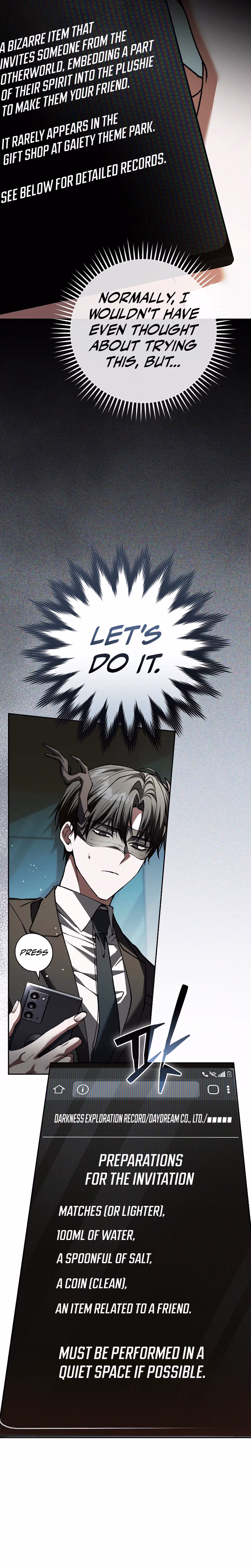 Read Even if I Fall Into a Ghost Story, I Still Have to Go to Work Manga Online