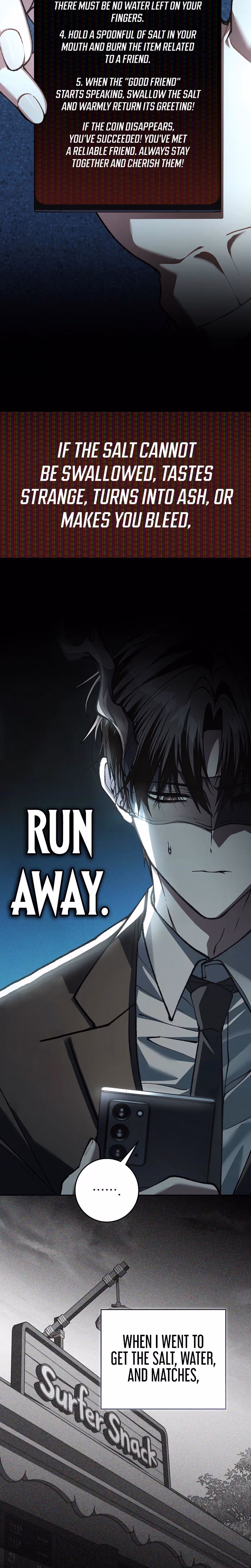Read Even if I Fall Into a Ghost Story, I Still Have to Go to Work Manga Online