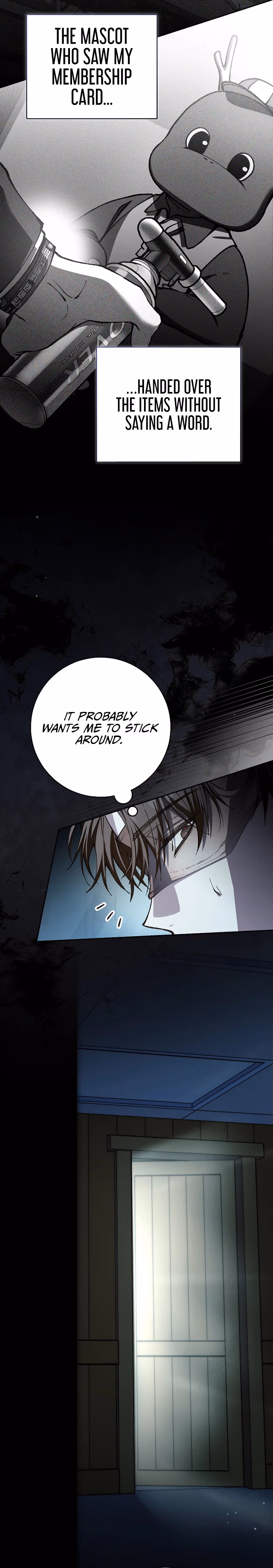 Read Even if I Fall Into a Ghost Story, I Still Have to Go to Work Manga Online