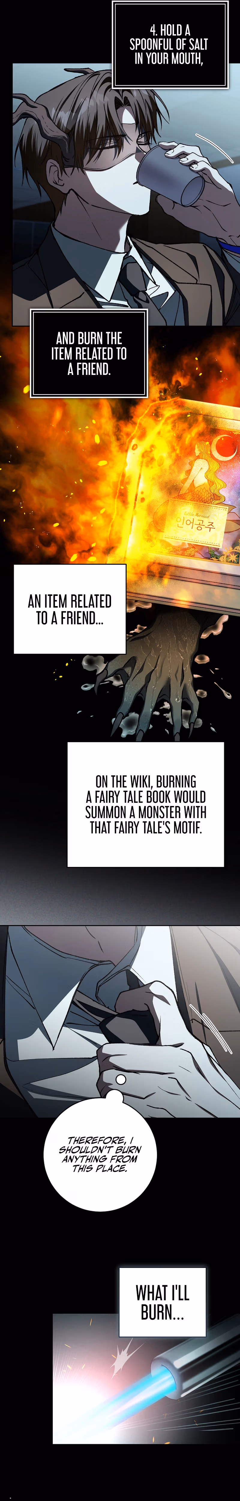 Read Even if I Fall Into a Ghost Story, I Still Have to Go to Work Manga Online