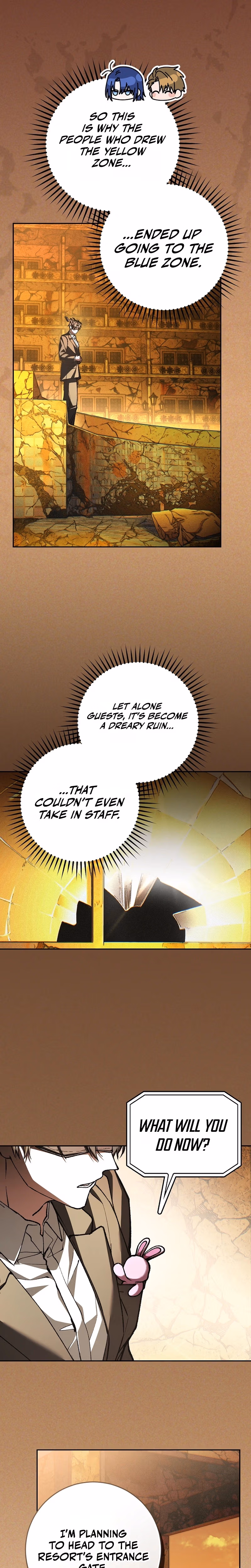 Read Even if I Fall Into a Ghost Story, I Still Have to Go to Work Manga Online